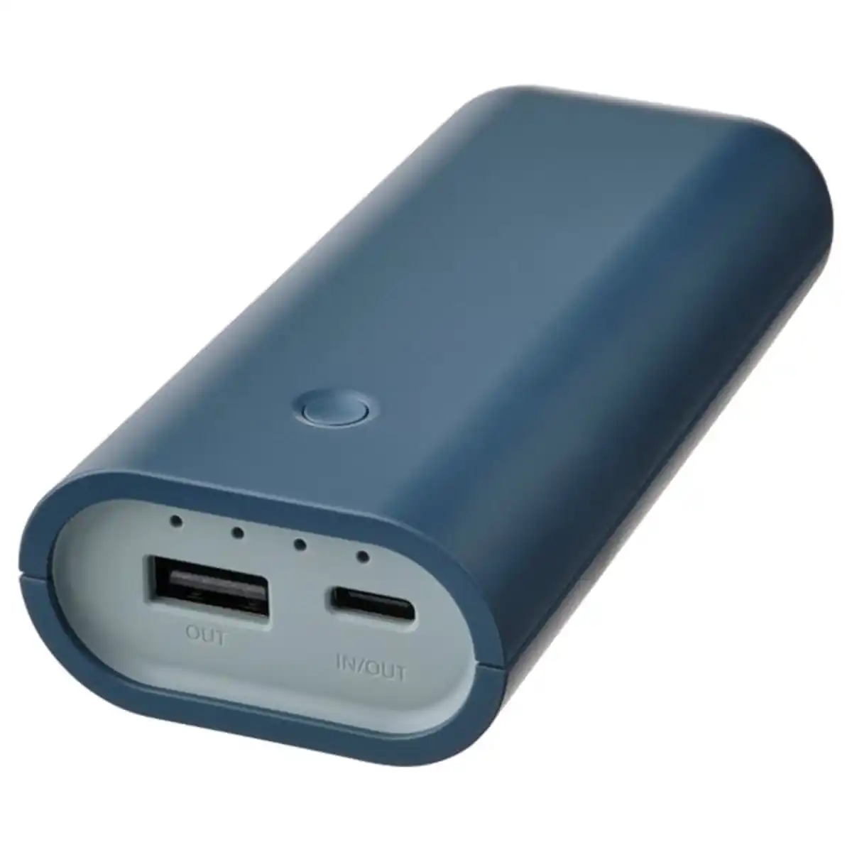 Bild 1 von VARMFRONT Powerbank, tragbar, blau, 5200 mAh