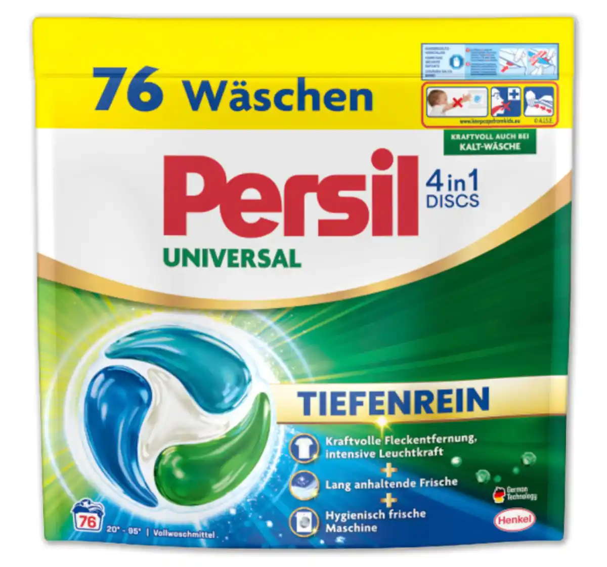 Bild 1 von PERSIL Universal  4 in 1 Discs*