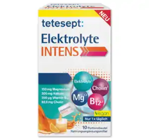 TETESEPT Elektrolyte intens*