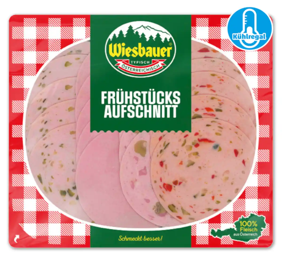 Bild 1 von WIESBAUER Frühstücks Aufschnitt*