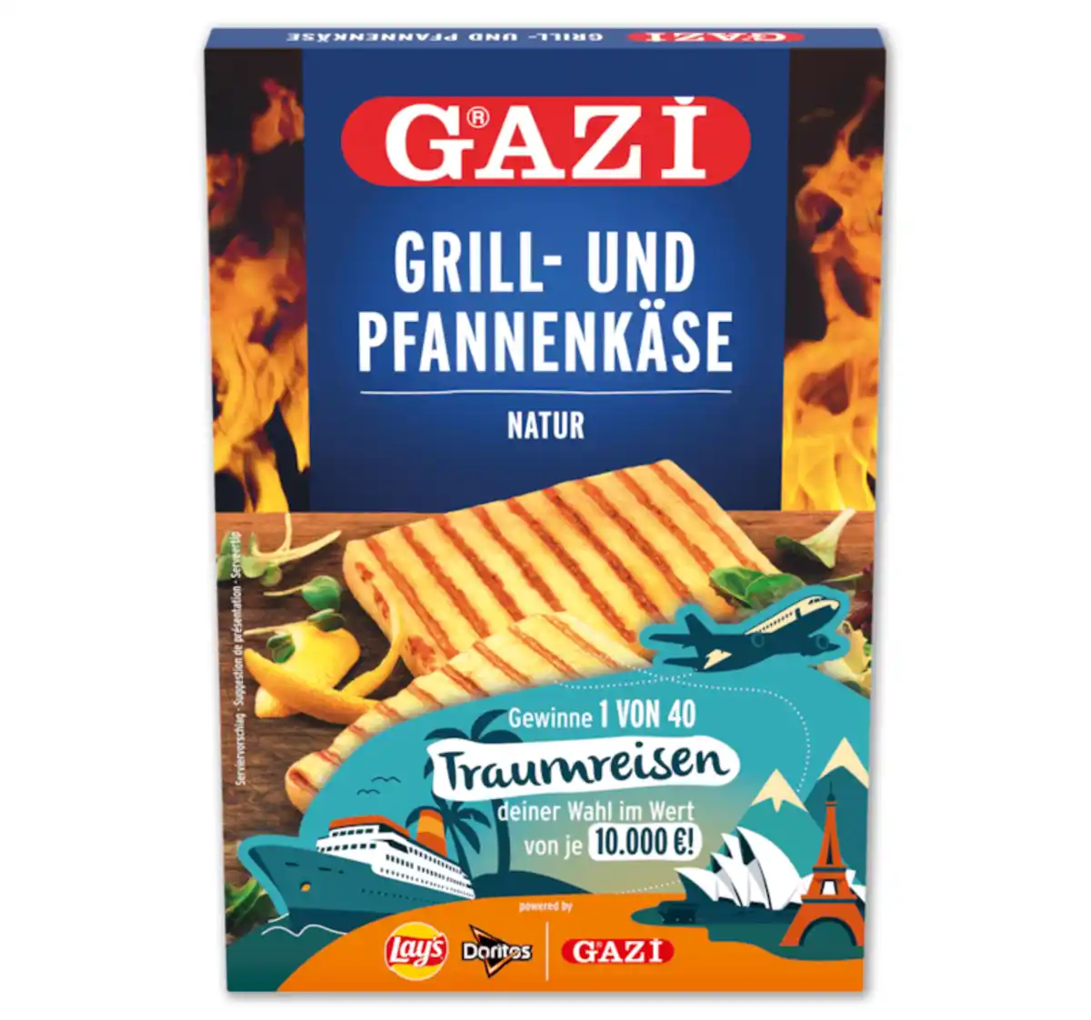 Bild 1 von GAZI Pfannen- oder Grillkäse*
