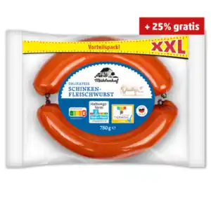 MÜHLENHOF XXL Delikatess Schinkenfleischwurst*