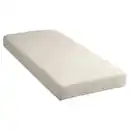 Bild 1 von NOVITESSE Supersoft Spannbettuch, Weiß