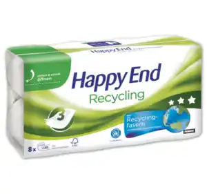 HAPPY END Toilettenpapier Recycling
