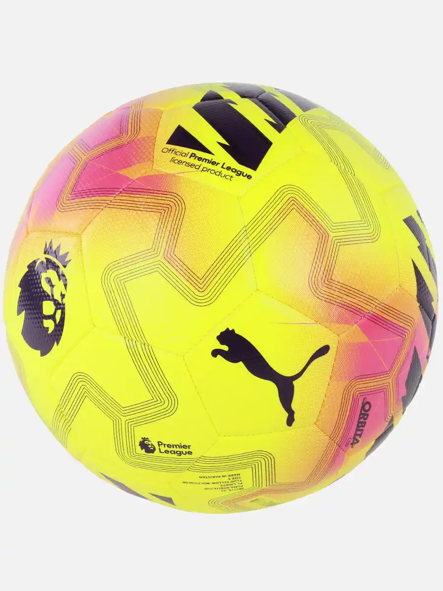 Bild 1 von Fußball "Orbita Cup PL Lights" Gelb