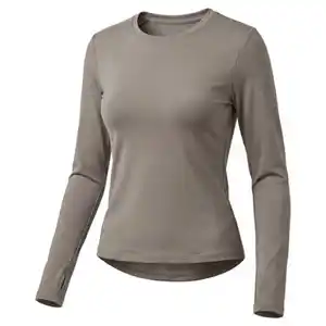 CRANE Herren Laufshirt, Grau, XL