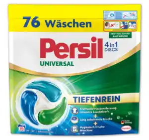 PERSIL Universal  4 in 1 Discs*