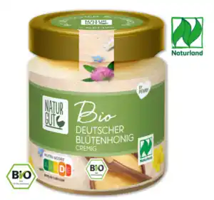 NATURGUT Bio deutscher Blütenhonig*