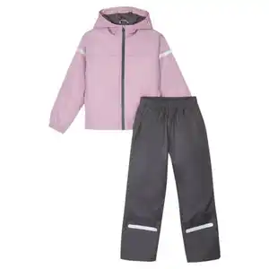 L&D Regenanzug, Rosa, 134/140