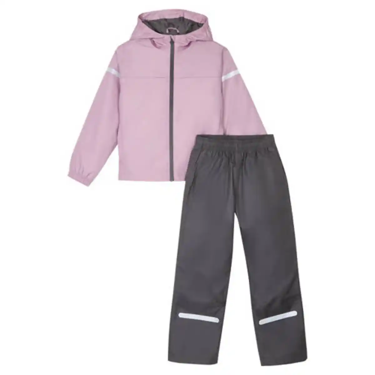 Bild 1 von L&D Regenanzug, Rosa, 134/140
