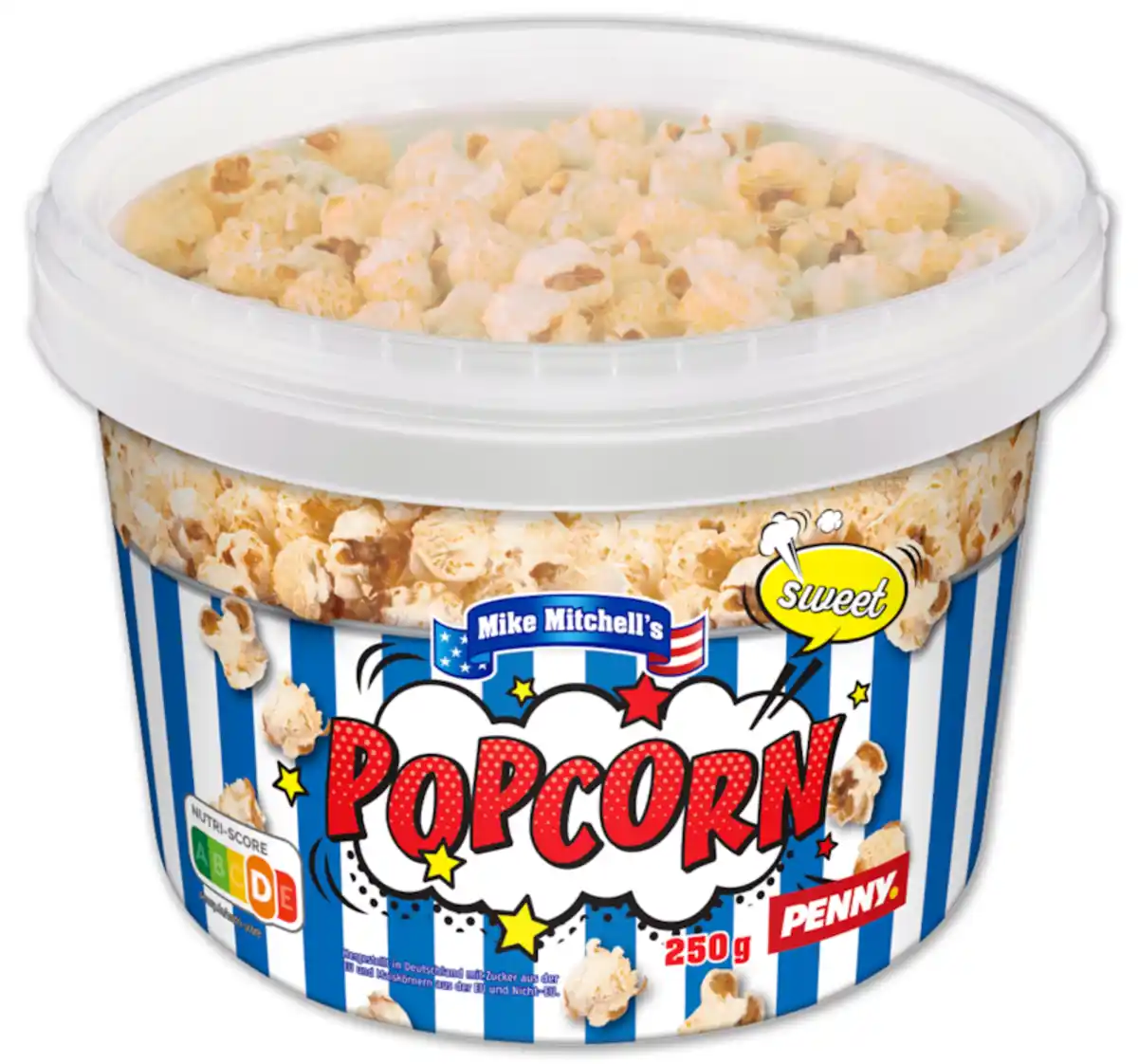 Bild 1 von MIKE MITCHELL’S Popcorn im Eimer*