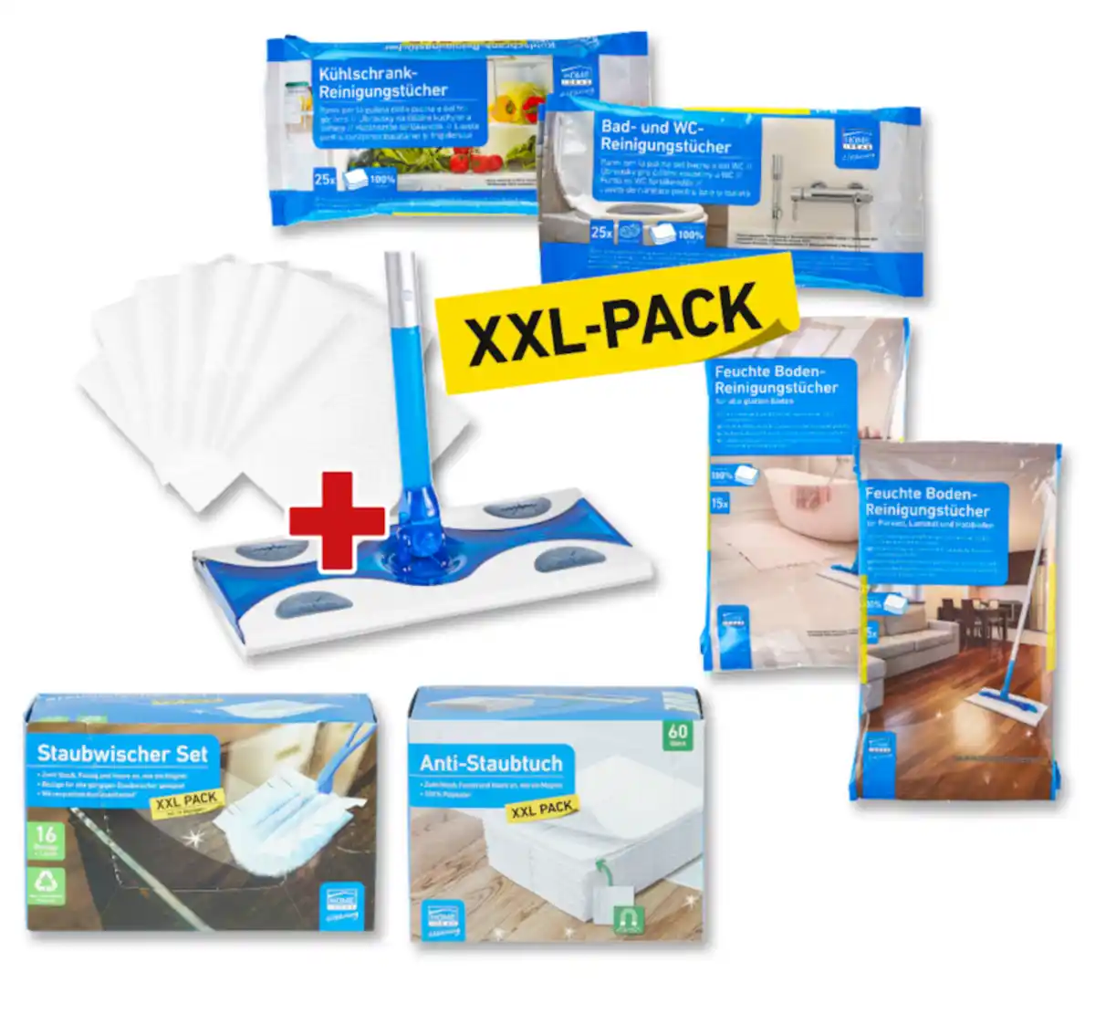 Bild 1 von HOME IDEAS Cleaning Putz- oder Reinigungshelfer in XXL*