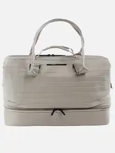 Barbara Stepp Weekender Reisetasche Weiß