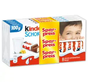 FERRERO Kinder Schokolade*