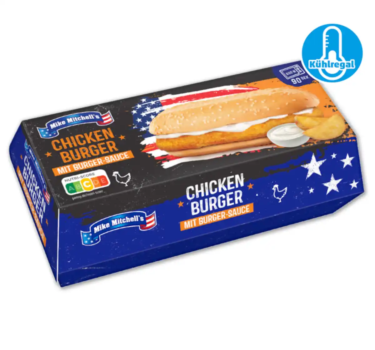 Bild 1 von MIKE MITCHELL’S Chicken Burger*