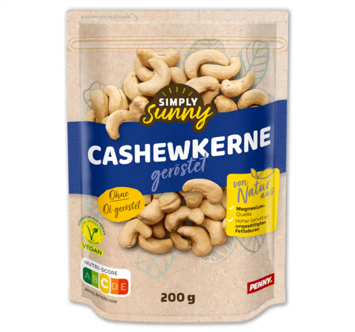 Bild 1 von SIMPLY SUNNY Cashewkerne*