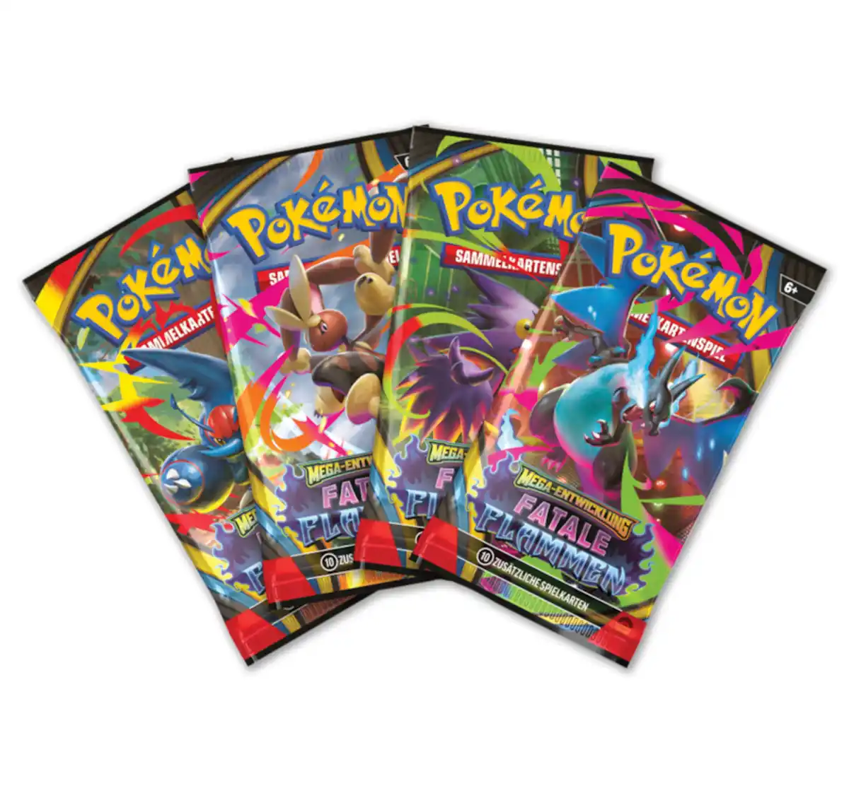 Bild 1 von POKÉMON Sammelkartenspiel FATALE FLAMMEN*
