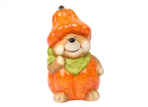 Dekofigur „Herbsttiere“ versch. Designs