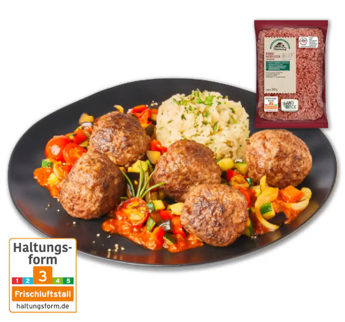 Bild 1 von MÜHLENHOF Frisches Rinder-Hackfleisch*