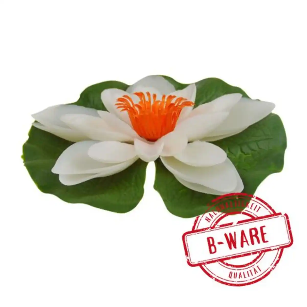 Bild 1 von Gardena Seerose Kunststoff Ø13 cm weiß - B-Ware
