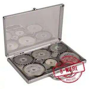 Sägeblatt Set 6-teilig für Maxx Saw Sägen mit Koffer - B-Ware