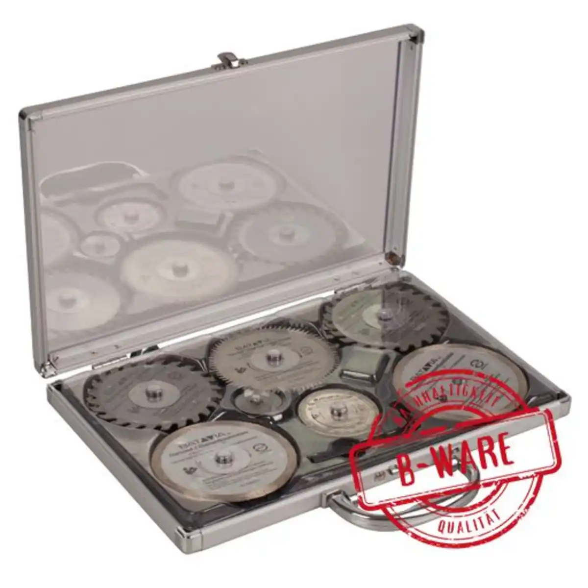 Bild 1 von Sägeblatt Set 6-teilig für Maxx Saw Sägen mit Koffer - B-Ware