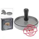 Bild 1 von Burgerpresse 11,7 x 9 cm aus Aluminium mit Antihaftbeschichtung - B-Ware