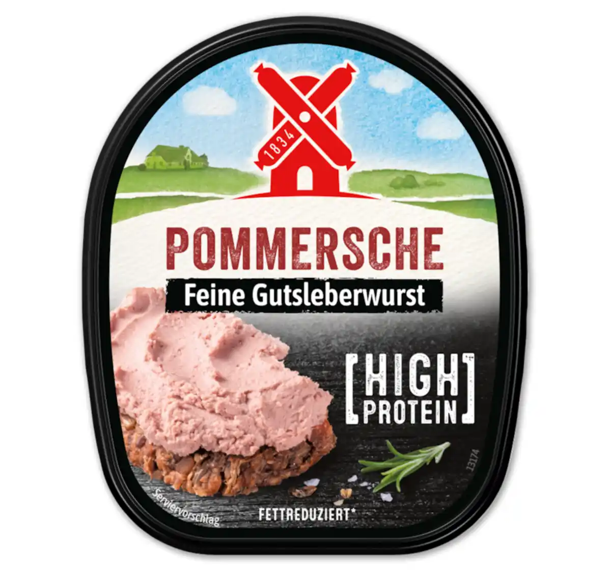 Bild 1 von RÜGENWALDER MÜHLE Teewurst oder Pommersche Leberwurst*