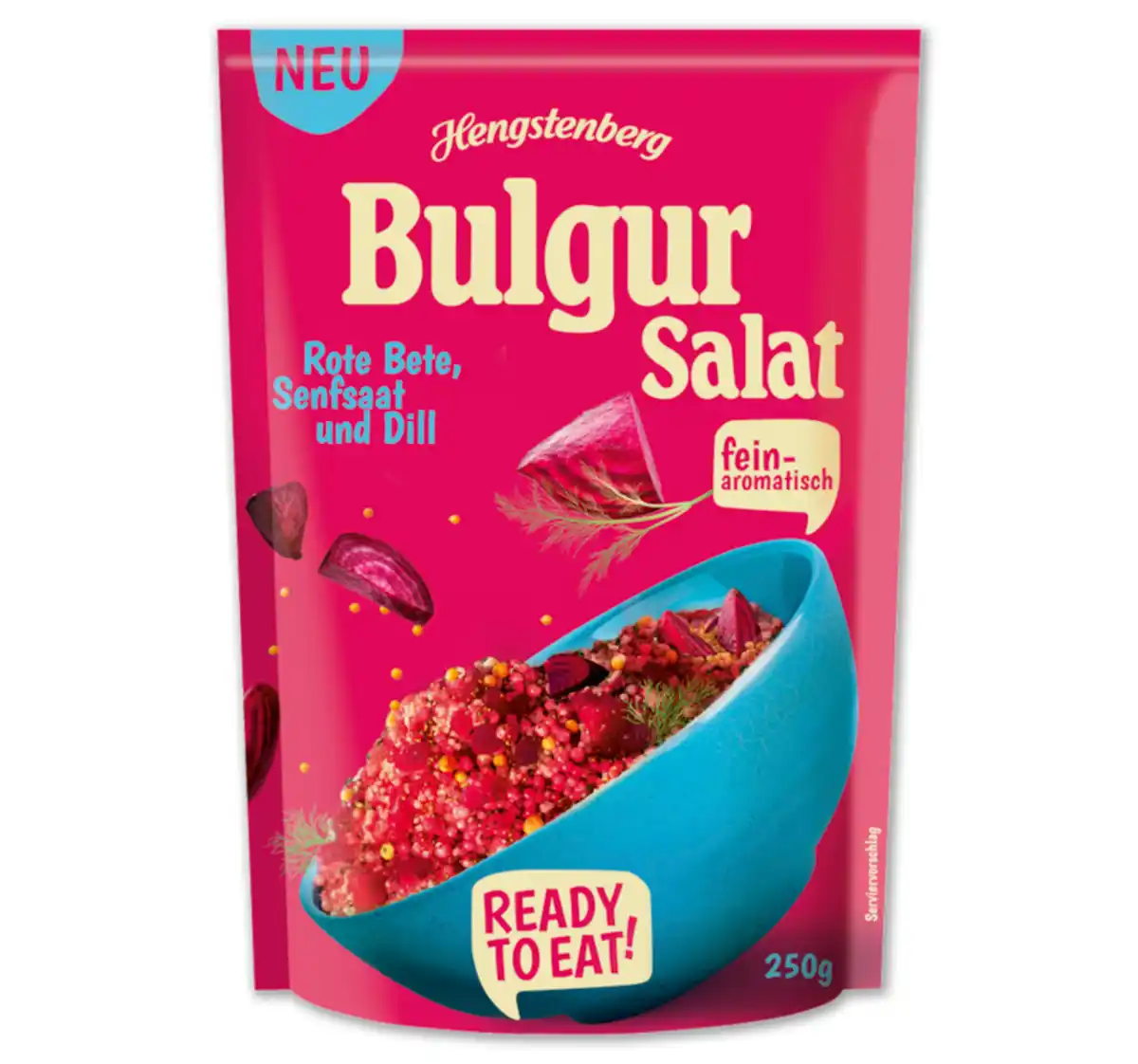 Bild 1 von HENGSTENBERG Bulgur Salat*