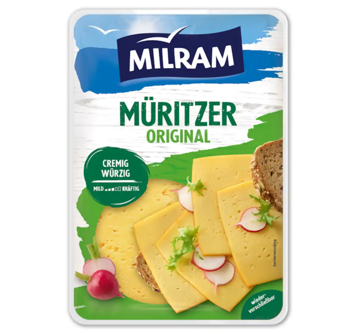 Bild 1 von MILRAM Käsescheiben*