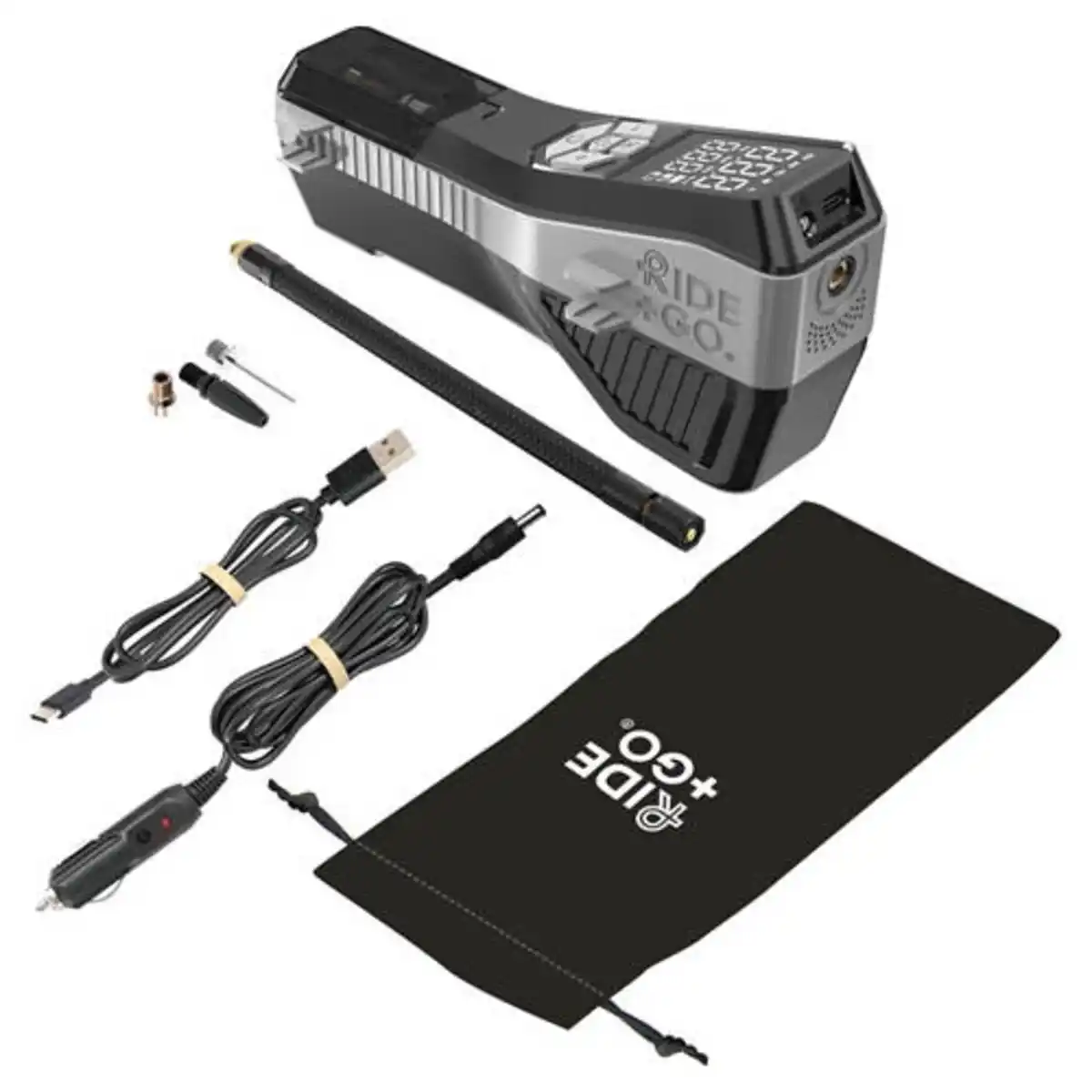 Bild 1 von RIDE + GO Wiederaufladbarer Kompressor