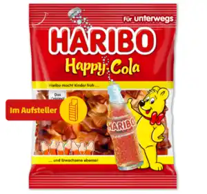 HARIBO Fruchtgummi Happy Cola*