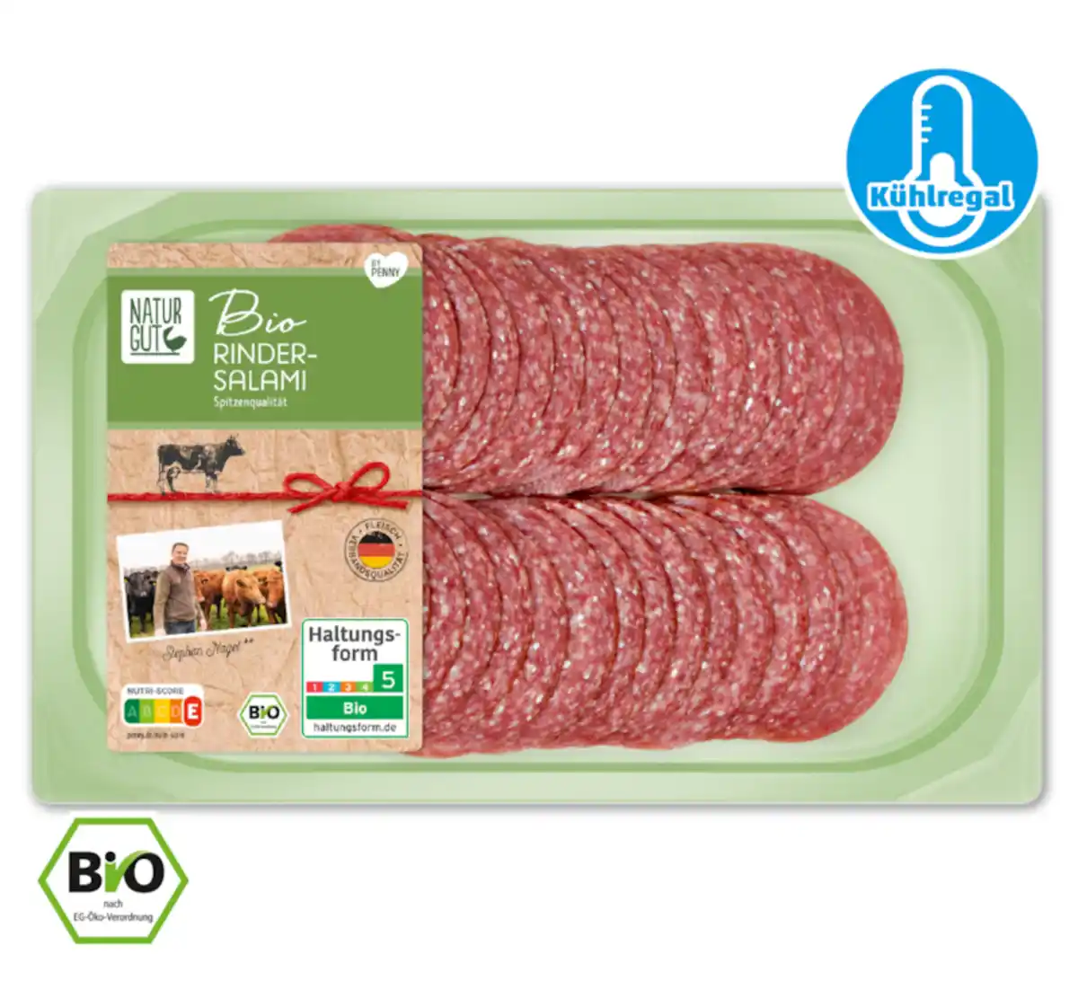 Bild 1 von NATURGUT Bio Rindersalami*