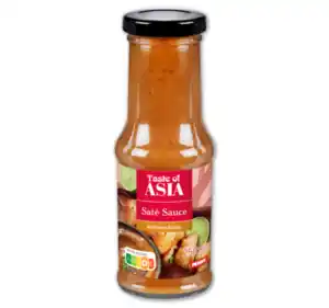 TASTE OF ASIA Saté Sauce*