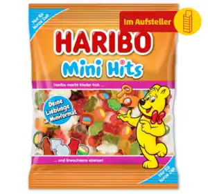 HARIBO Fruchtgummi Mini Hits*