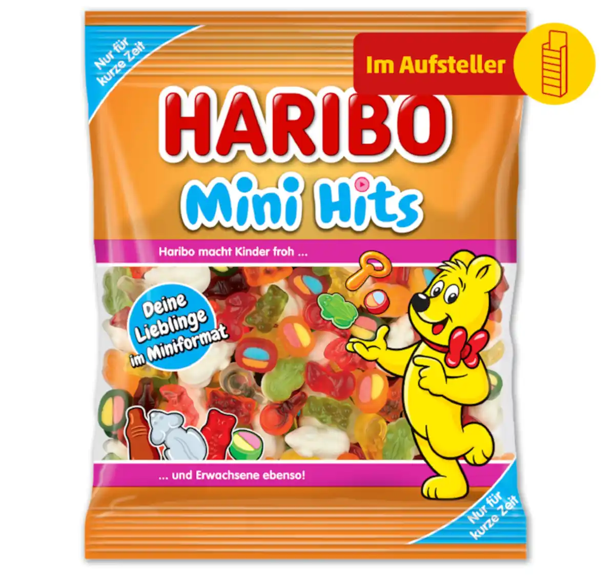 Bild 1 von HARIBO Fruchtgummi Mini Hits*