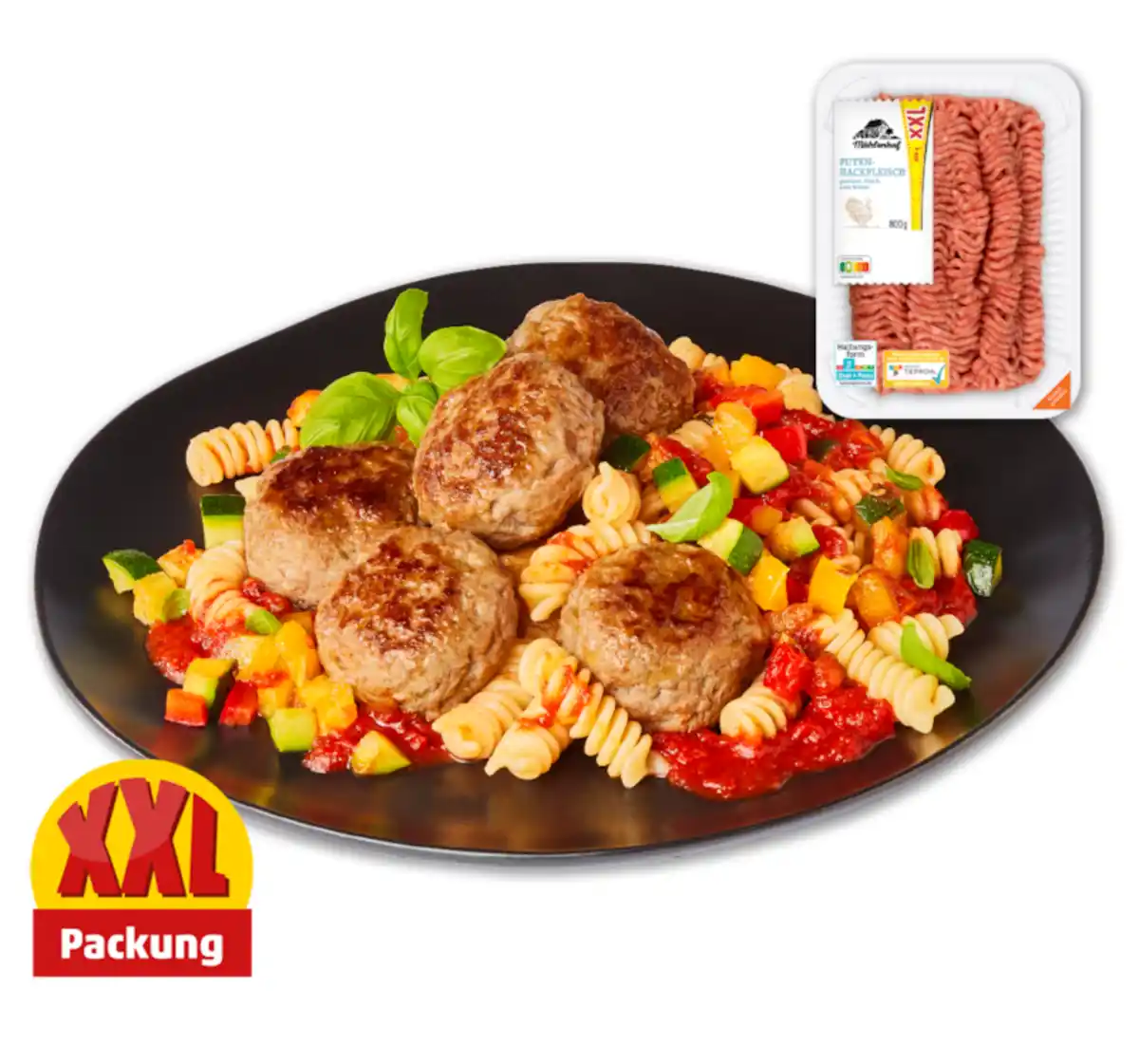 Bild 1 von MÜHLENHOF Puten-Hackfleisch*