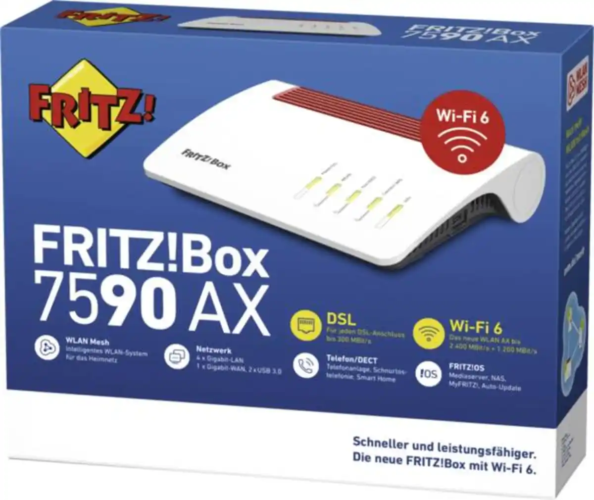 Bild 3 von FRITZ! FRITZ!Box 7590 AX v2