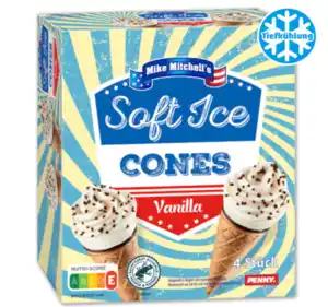 MIKE MITCHELL’S Soft Ice Cones*