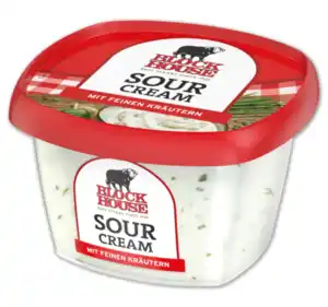 BLOCK HOUSE Sour Cream*