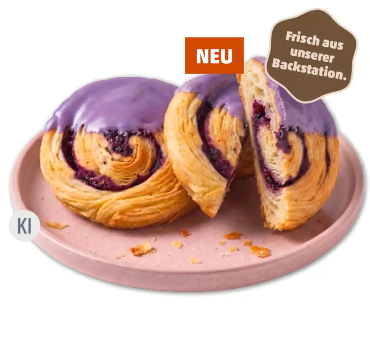 Bild 1 von MIKE MITCHELL’S New York Roll Blaubeere*