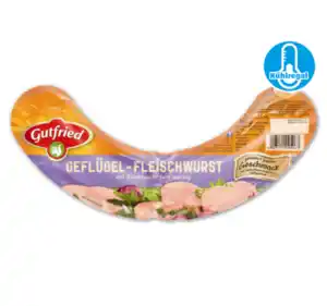 GUTFRIED Geflügel-Fleischwurst*