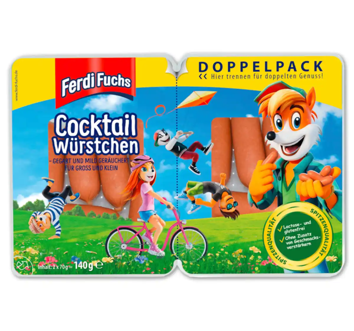 Bild 1 von FERDI FUCHS Cocktailwürstchen*