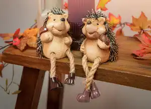 Kantenhocker "Igel" Keramik