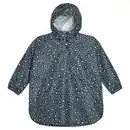 Bild 1 von L&D Regenponcho, Grün All-Over-Print, 128/134