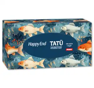 HAPPY END Taschentücher Box