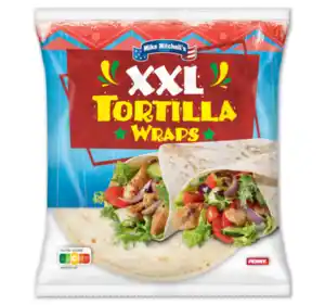 MIKE MITCHELL’S XXL Tortilla Wraps*