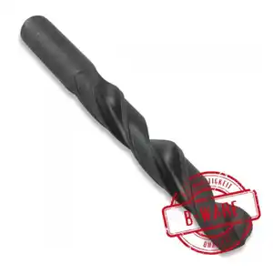 HSS Stahlbohrer 19mm rollgewalzt Spiralbohrer Metallbohrer Bohrer - B-Ware
