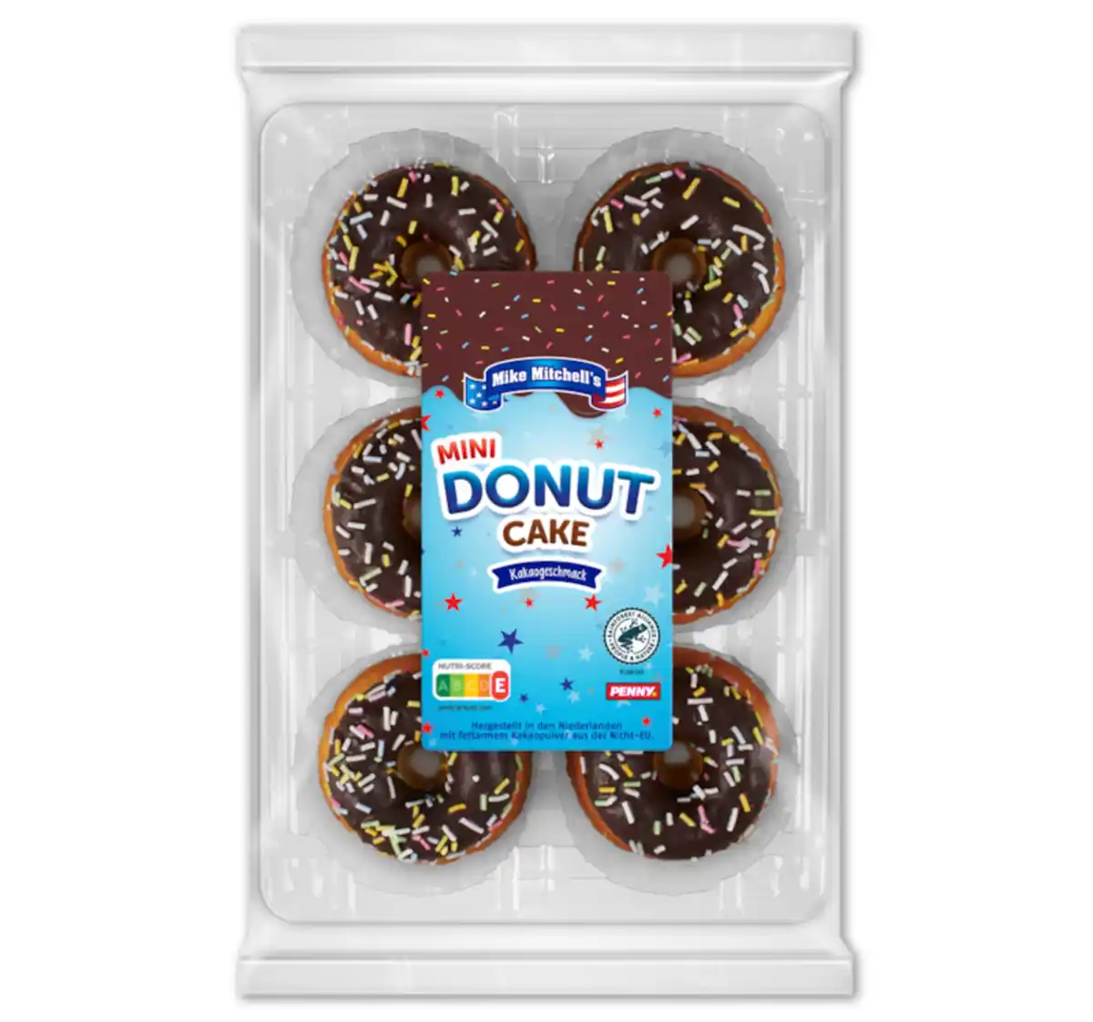 Bild 1 von MIKE MITCHELL’S Mini Donut Cake*