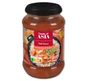 TASTE OF ASIA Süß-Sauer Sauce*